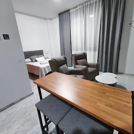 Apartamento Fibes II Edificio Lux Sevilla Exterior photo
