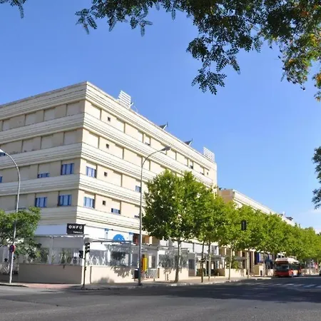 Apartamento Fibes II Edificio Lux Sevilla Exterior photo