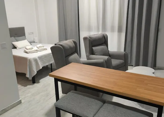 Apartamento Fibes II Edificio Lux Sevilla
